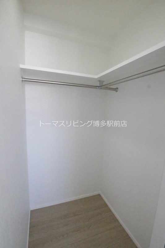 収納　※別号室の参考写真になります。
