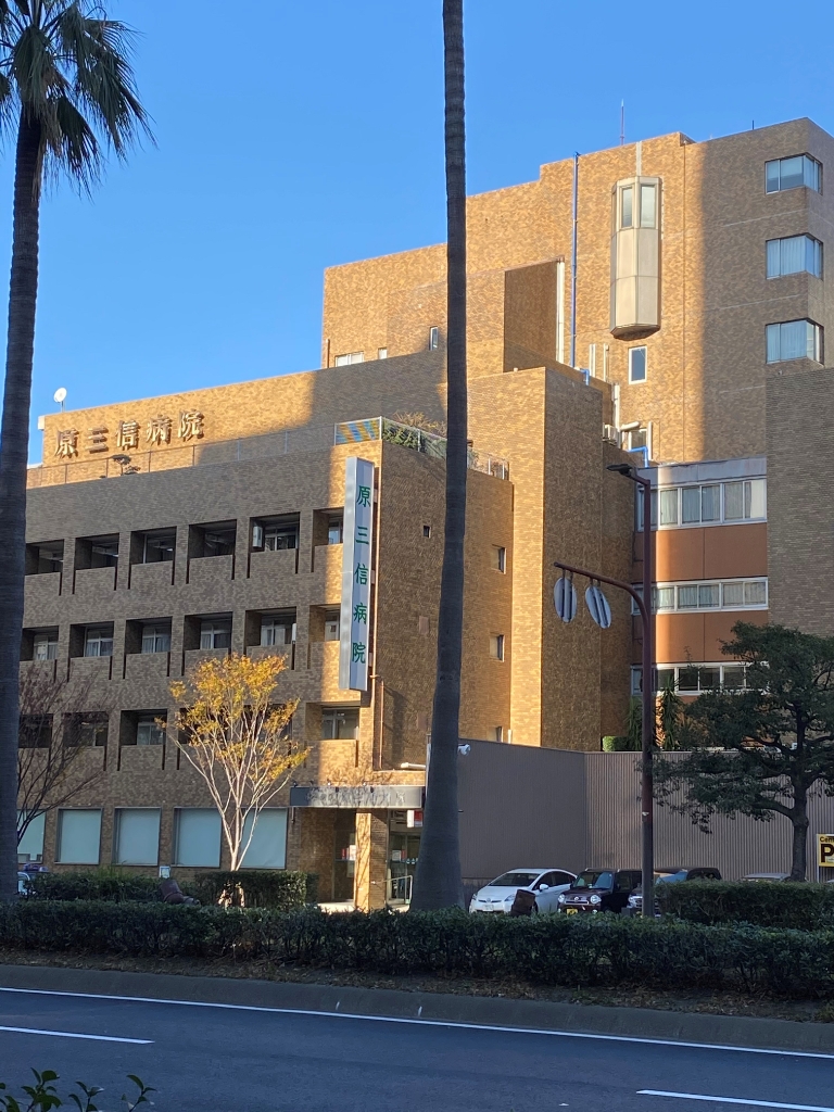 病院　原三信病院（病院）まで379m