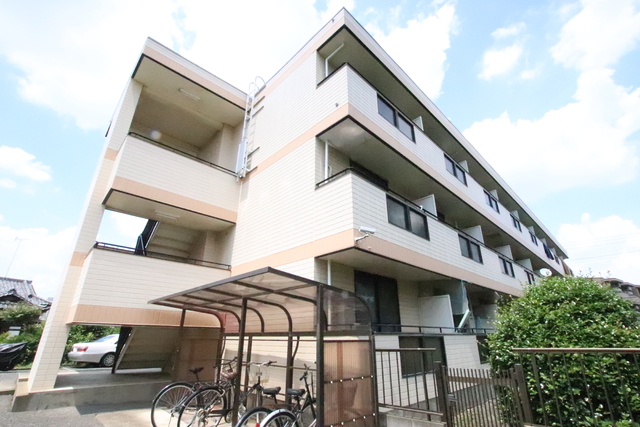 建物外観　★インターネット接続無料で経済的です★