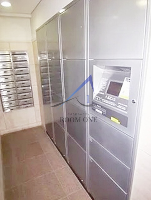 その他共有部分　宅配ボックスです。