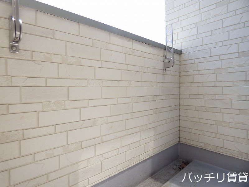 バルコニー　画像は、同型タイプの為、現状を優先いたします。