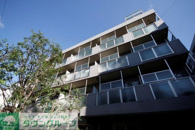 建物外観　カスタリア代々木上原
