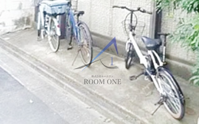 その他共有部分　駐輪場です。