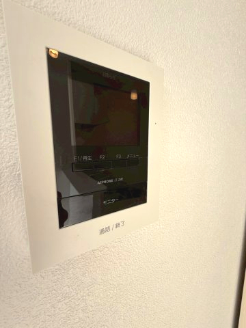 セキュリティ　TVモニターホン