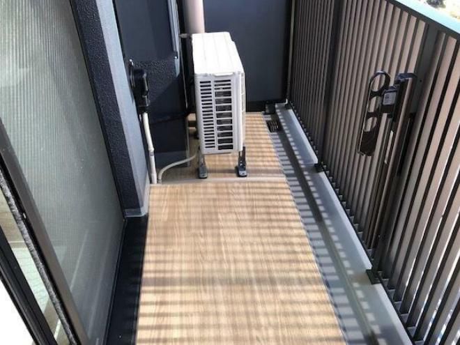 バルコニー　※別部屋の参考写真です。