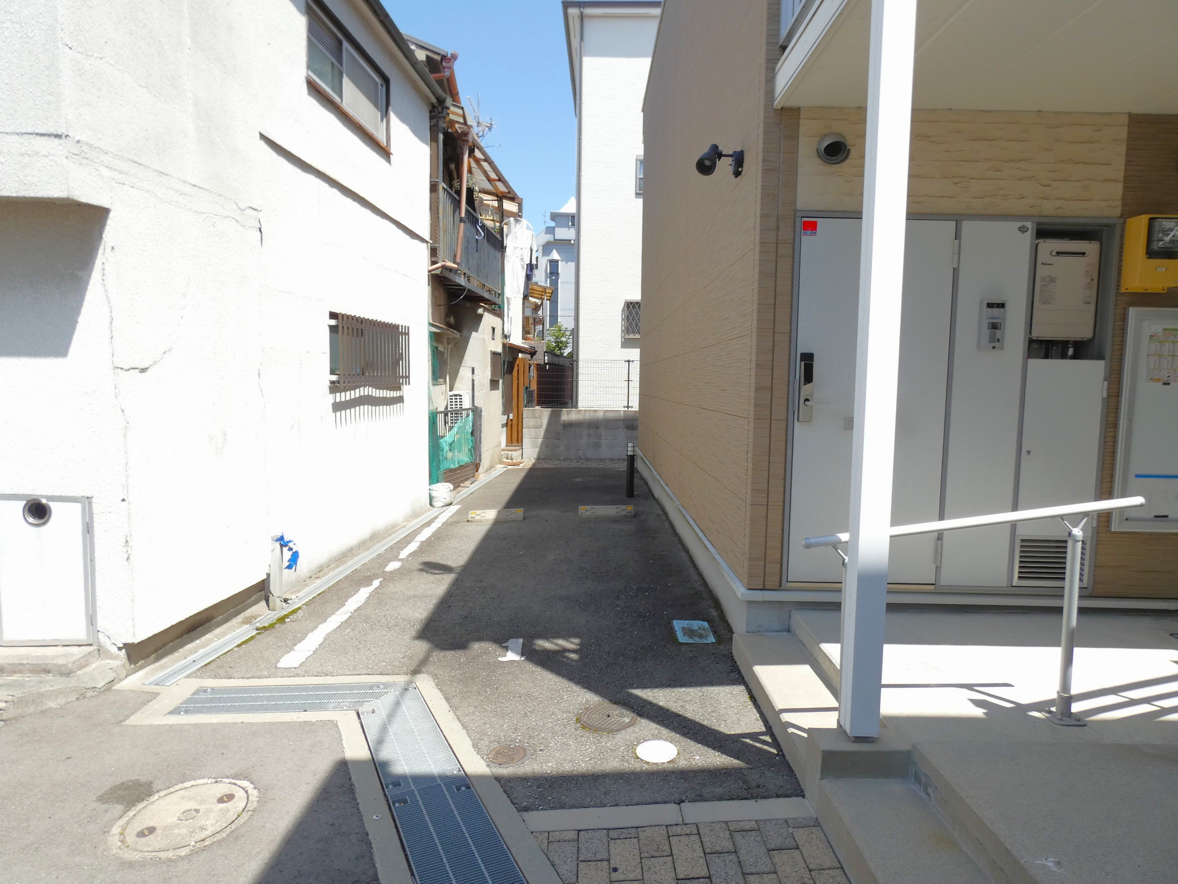 駐車場　駐車場枠1台有ります！空き確認はお問い合わせください☆