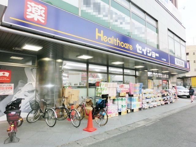 その他　セイジョー（その他）まで1100m