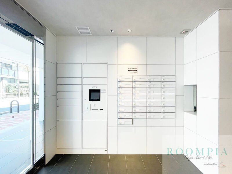 その他設備　エントランス