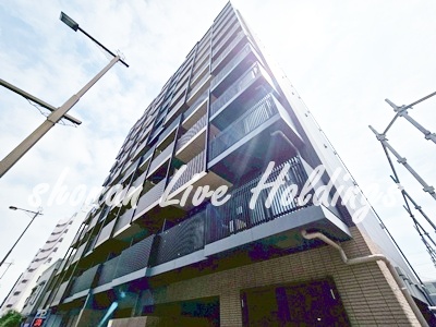 建物外観　鉄筋コンクリート造のマンション！