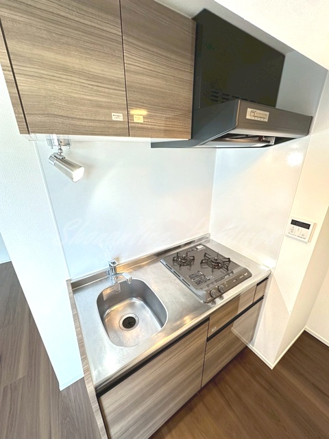 キッチン　二口ガスコンロ！