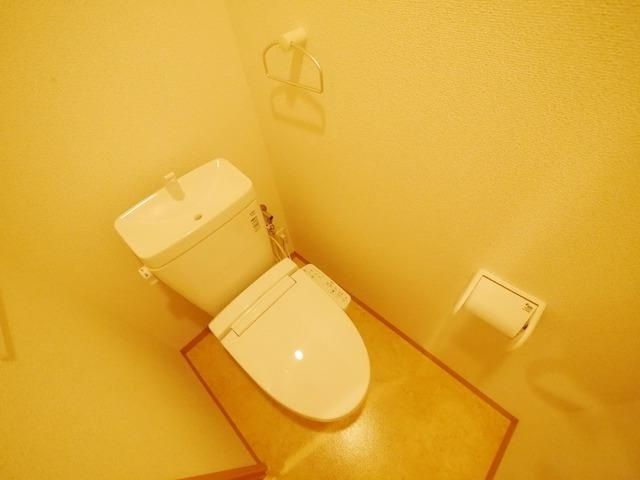 トイレ　同物件別部屋写真