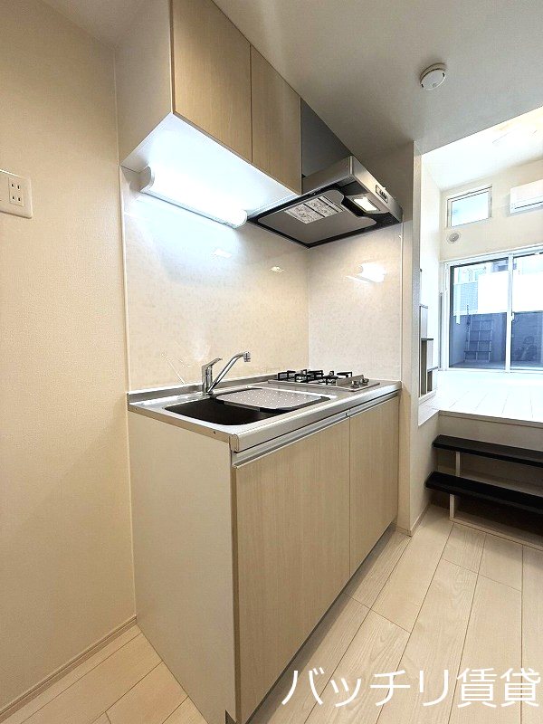 キッチン　建築中の為　同型タイプ現状優先
