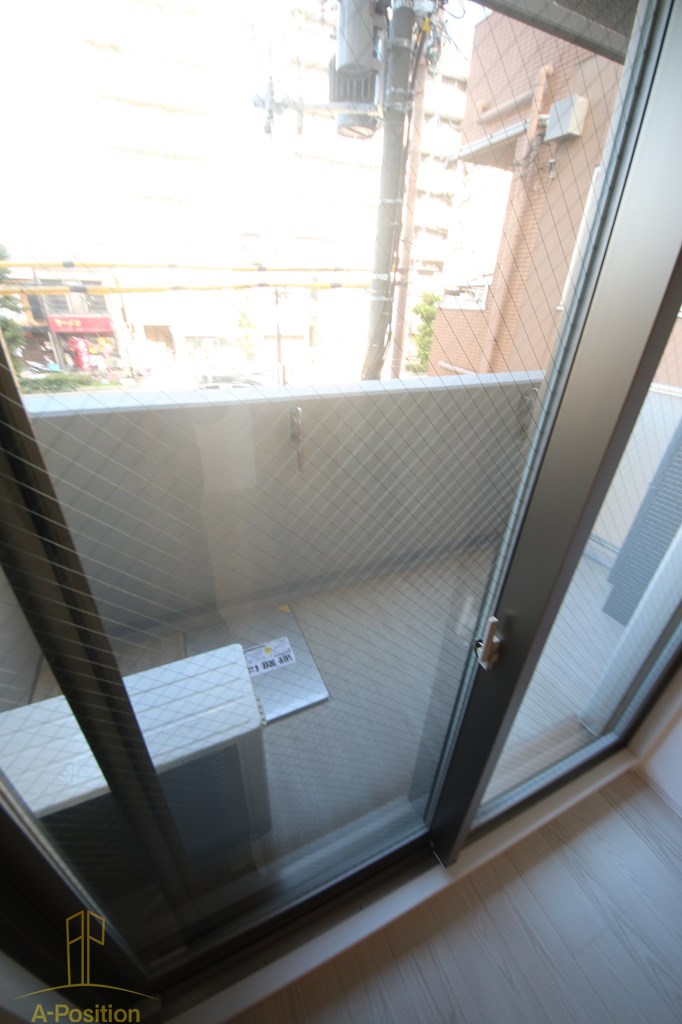 バルコニー　JMFレジデンス都島