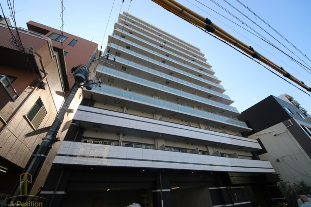 建物外観　JMFレジデンス都島