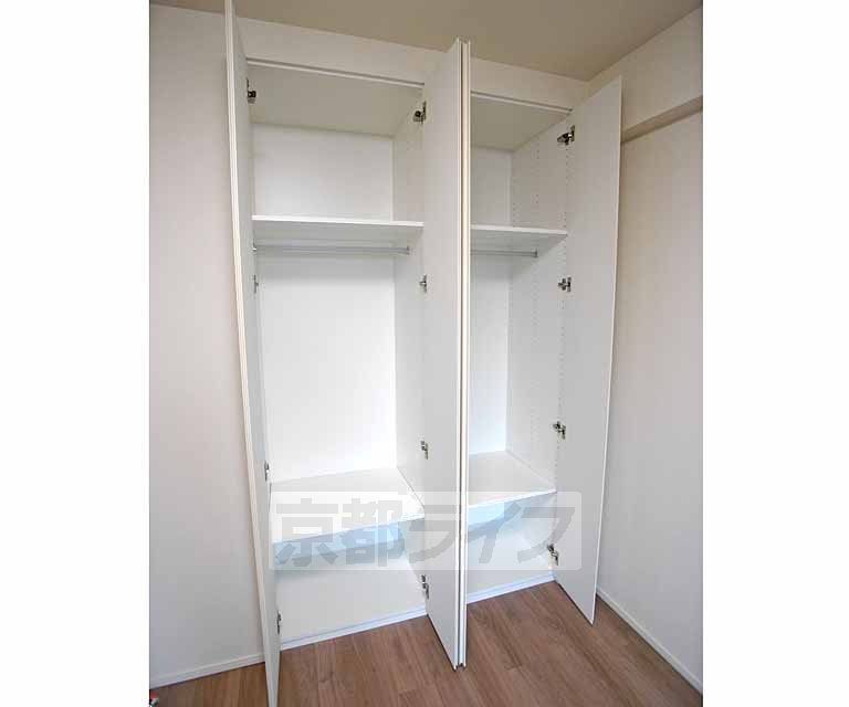 収納　たくさん収納できます。