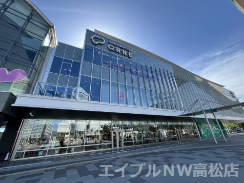 ショッピングセンター　【3/22オープン】TAKAMATSU ORNE(高松オルネ（ショッピングセンター）まで539m