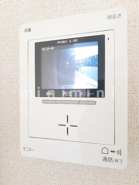 セキュリティ　※写真は別号室のものですので現状優先とさせていただきます