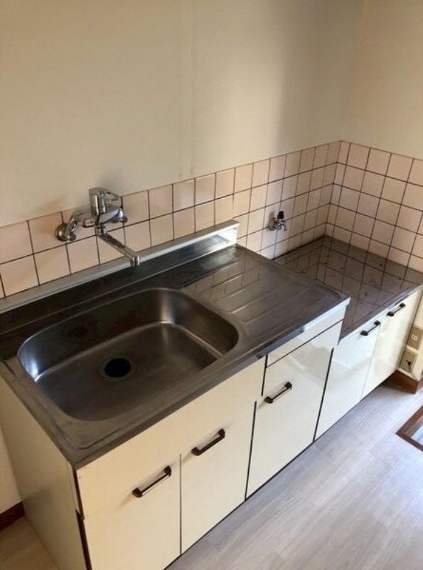 キッチン　図面と現状に相違がある場合には現状を優先