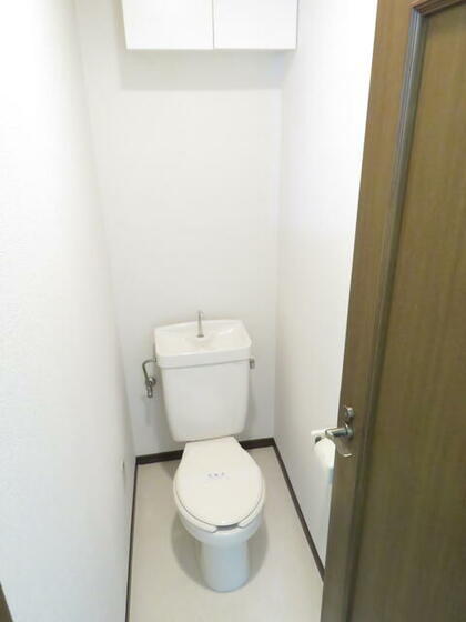 コーポおかじまのトイレ写真