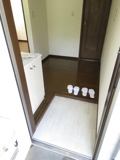 コーポおかじまの玄関写真