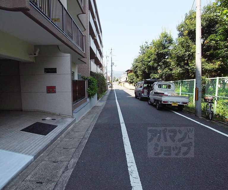 その他　前面道路です