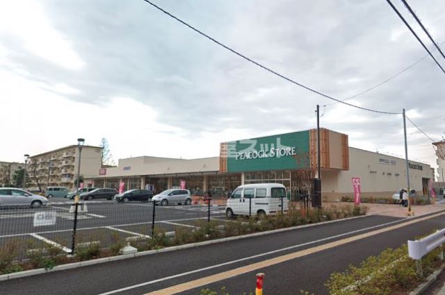 スーパー　ピーコックストア豊四季台店（スーパー）まで486m