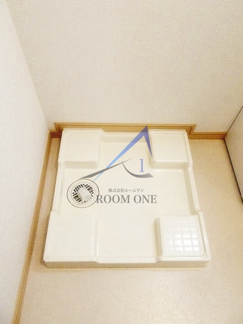 その他設備　洗濯機置き場です。