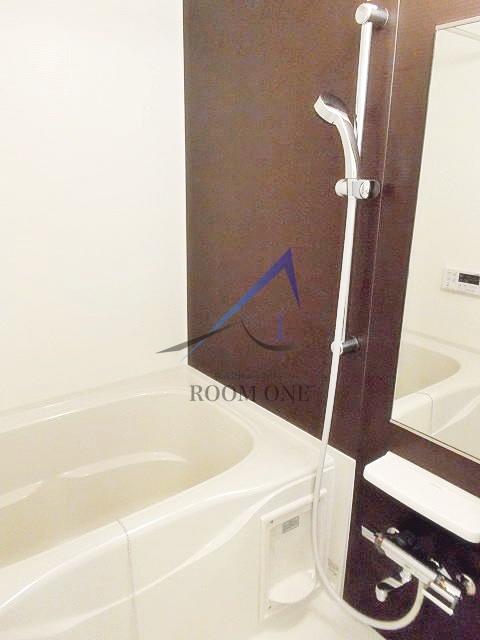 バス・シャワールーム　お風呂です。