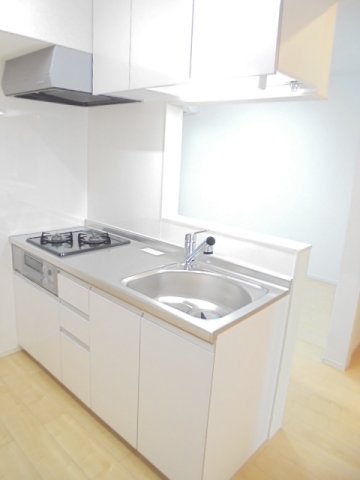 キッチン　キッチンでお料理をお楽しみください