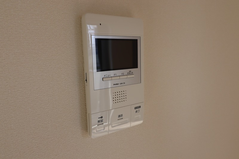 セキュリティ　※別部屋の参考写真です