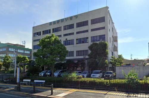 警察署・交番　羽曳野警察署（警察署・交番）まで572m