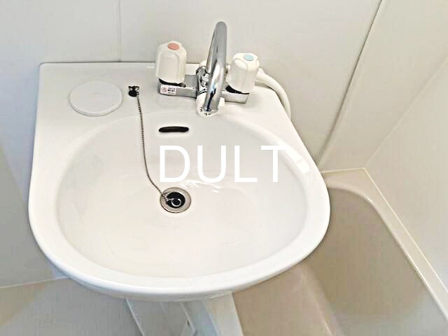 洗面設備　洗面所です。