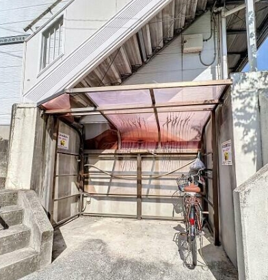 その他共有部分　駐輪スペース☆