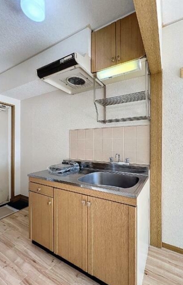 キッチン　※別部屋参考写真☆IHクッキングヒーター付キッチン☆