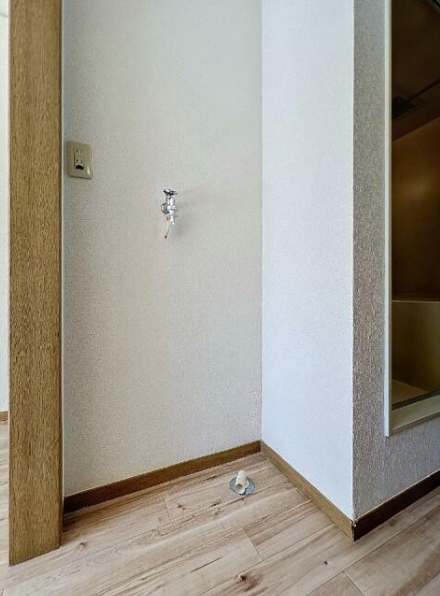 洗面設備　※別部屋参考写真☆室内洗濯機置場☆