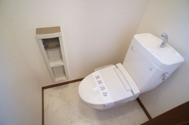 トイレ　※リフォーム中のため同棟別室写真