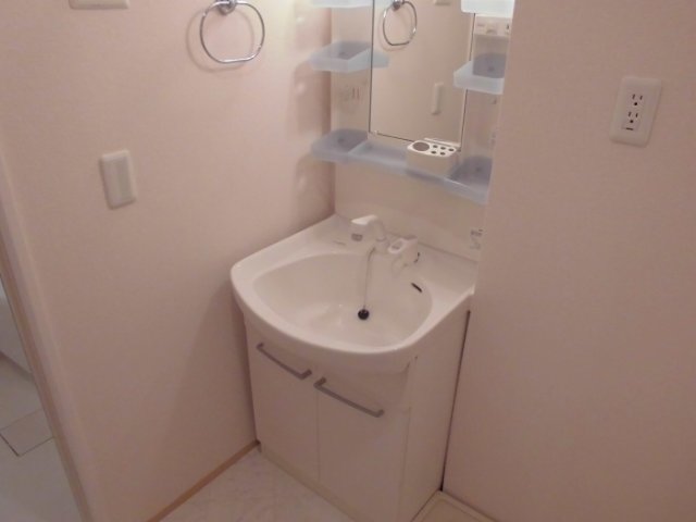 洗面設備　他部屋参考写真