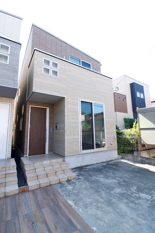 建物外観　築10年