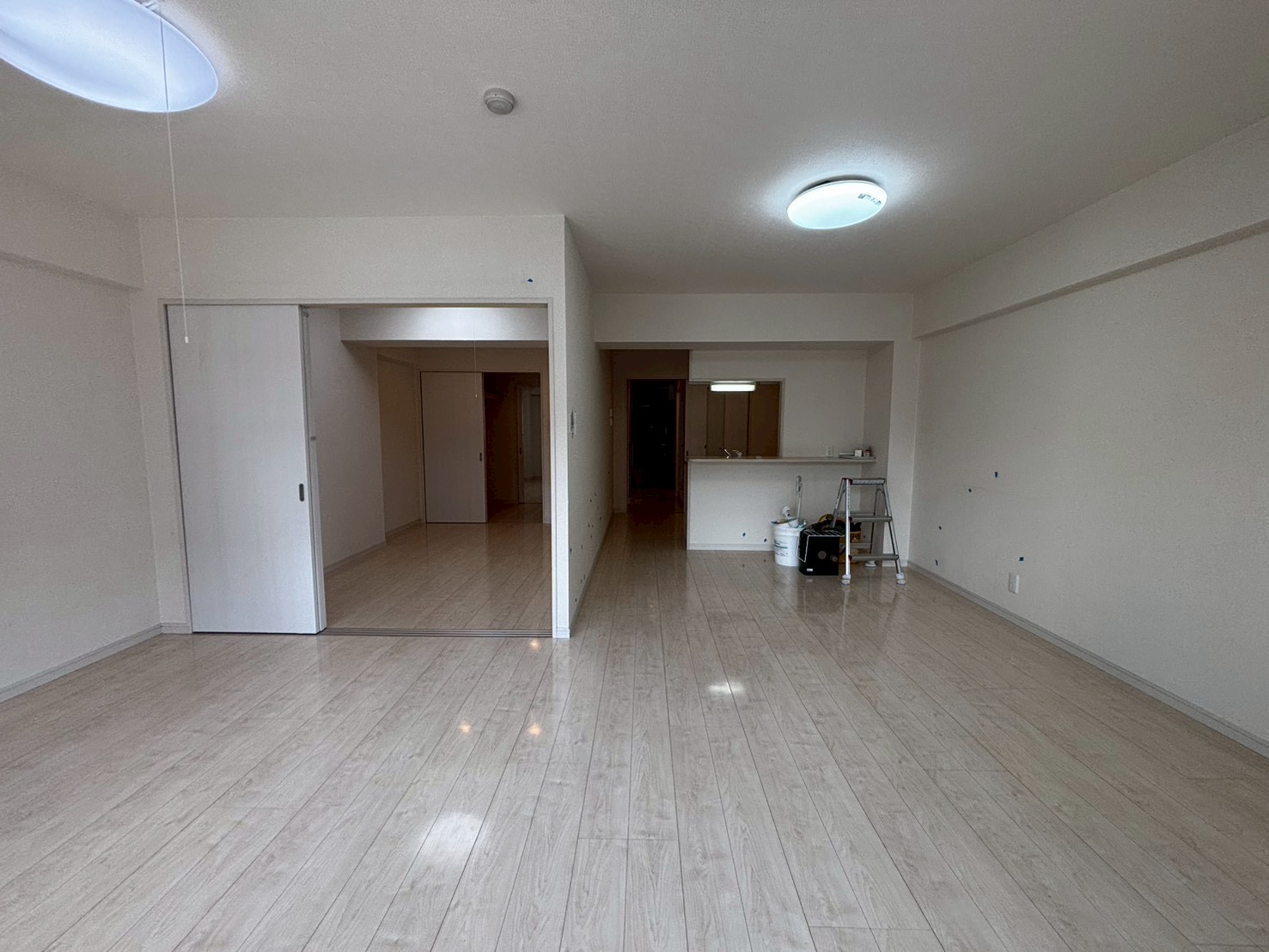 居室・リビング　参考　清掃前の状態です。