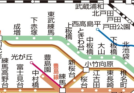 その他　☆路線図☆