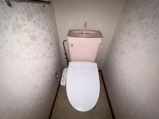 トイレ　※別部屋の写真です