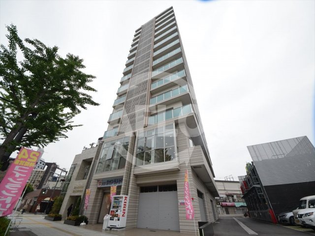 建物外観　富士林プラザ15番館　外観