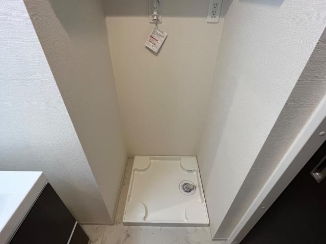 その他設備　洗濯機置場