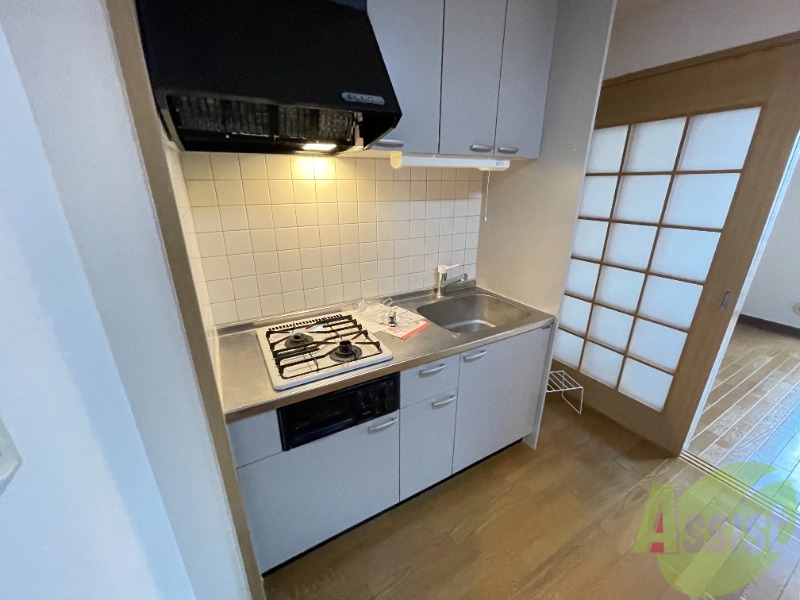 キッチン　調理しがいのあるキッチン