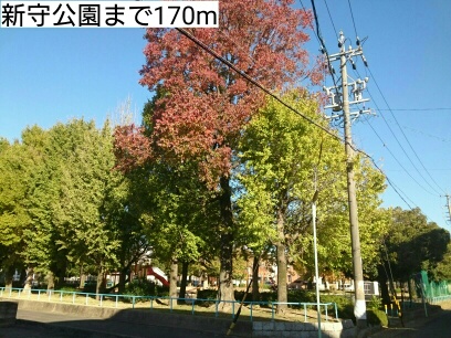 公園　新守公園（公園）まで170m