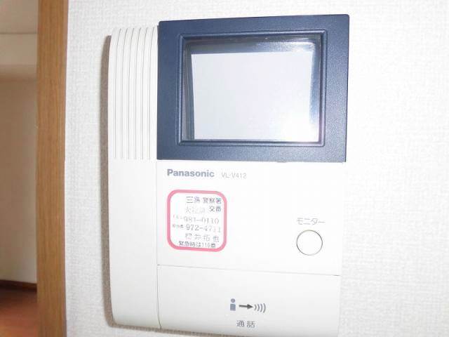 セキュリティ　ＴＶインターホン