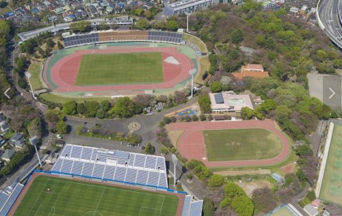 公園　三ツ沢公園（公園）まで615m