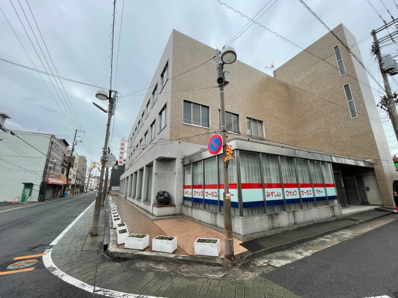 銀行　水島信用金庫　本店（銀行）まで800m