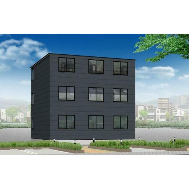 建物外観　完成予想
