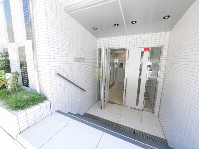 エントランス　PREMIUM CUBE 飯田橋#mo